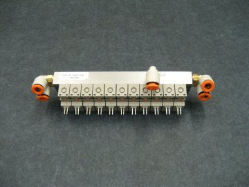 11 Pos. Pneumatic Manifold Assy. - 067-0874-01 / 10309256