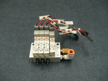 4 Pos. Pneumatic Manifold  Assy. - 067-1255-01 / 10309262